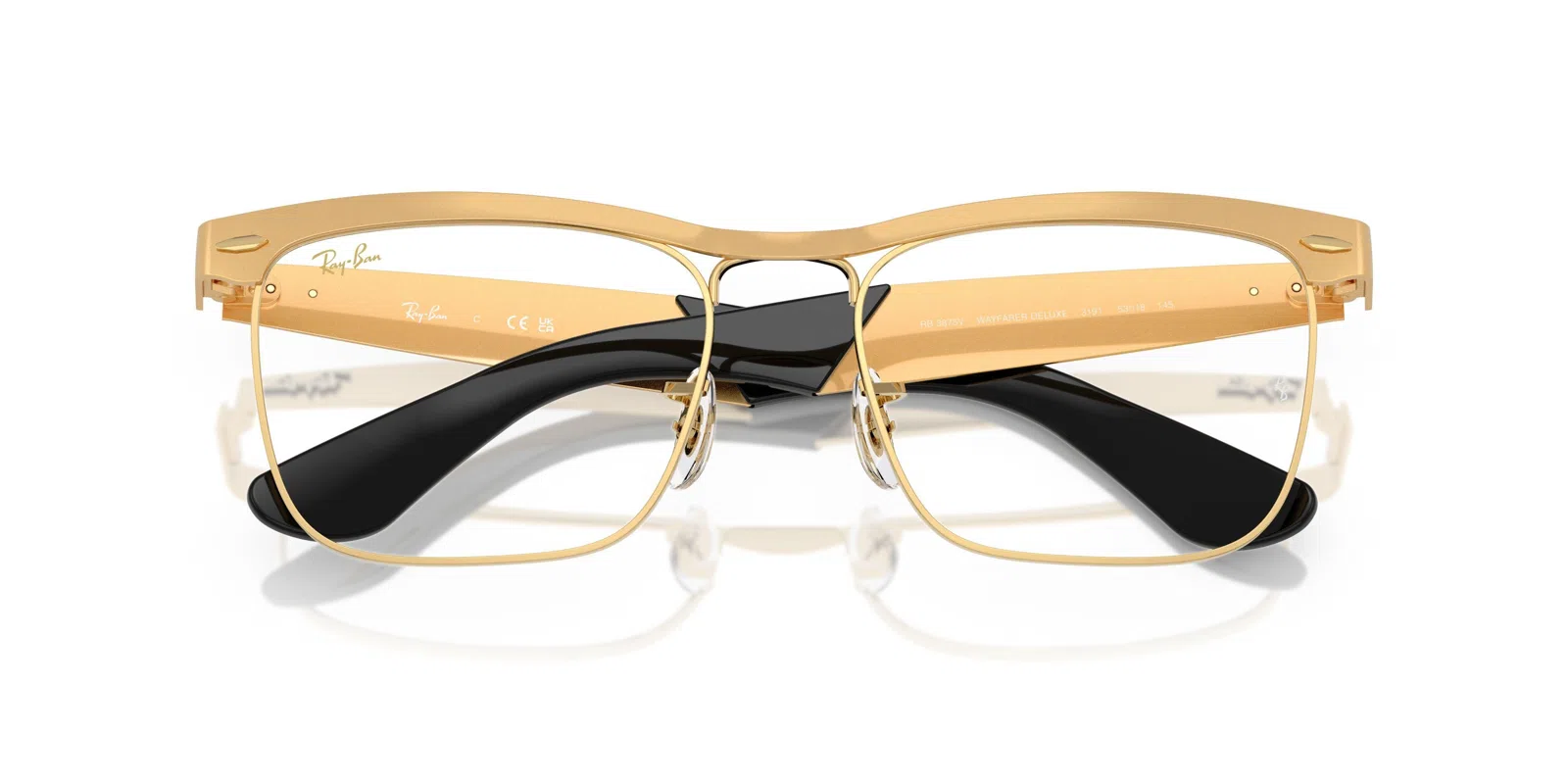 Ray-Ban Wayfarer Deluxe 3875V Eyeglasses - view 22